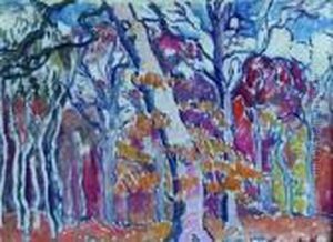 Paysage De Sous-bois by Louis Valtat