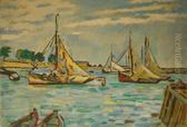 Ouistreham - view 1