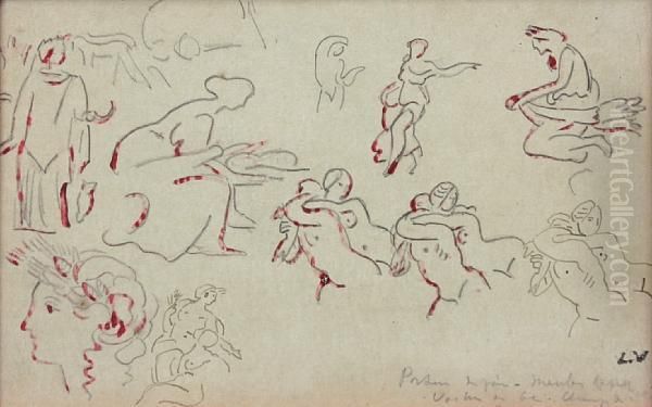 Figure Studies - view 1