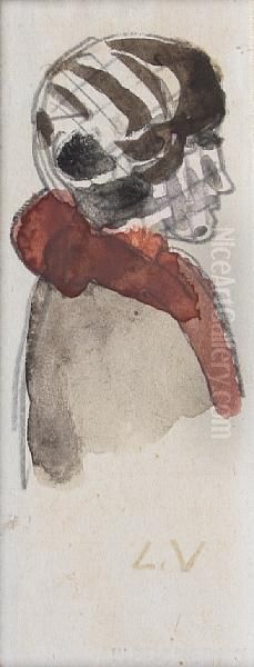 Head Of A Woman - view 1