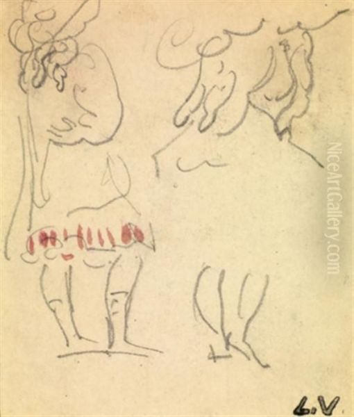 Etude De Jeunes Filles - view 1