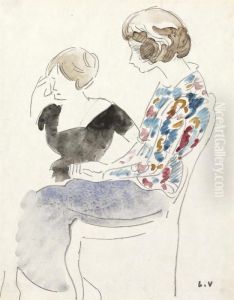 La Conversation by Louis Valtat