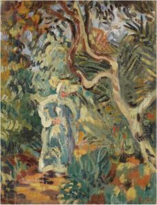 Jardin Exotique by Louis Valtat