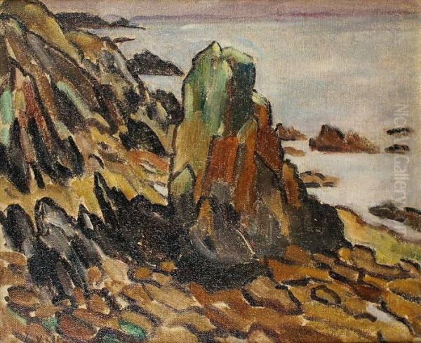 Cotes Rocheuses En Bretagne - view 1