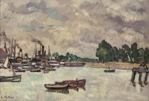 Vue D'un Port