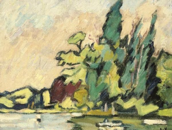 Bois De Boulogne - view 1