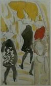 Elegantes by Louis Valtat
