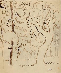 Sous-bois by Louis Valtat