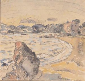Bord De Mer by Louis Valtat