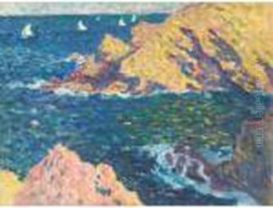 Les Rochers Rouges by Louis Valtat