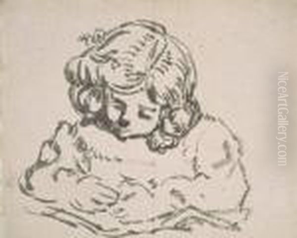 Louis-andre Dessinant (fils De L'artiste) - view 1