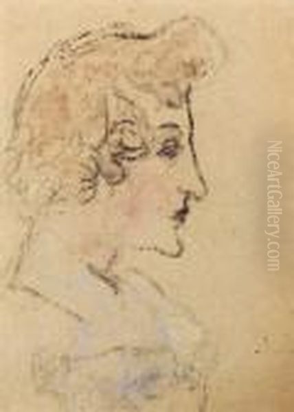 Head Of A Girl - view 1