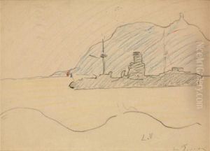 Toulon by Louis Valtat