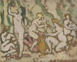 Les Baigneuses by Louis Valtat