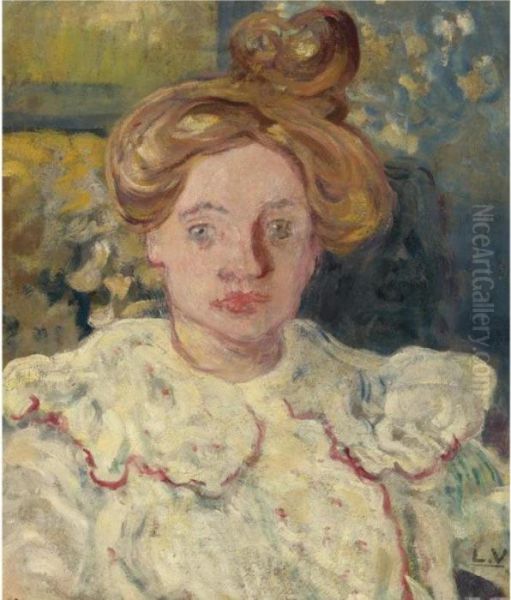 Portrait De Madame Valtat - view 1