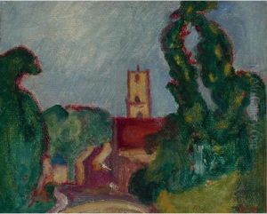 Paysage De Normandie by Louis Valtat