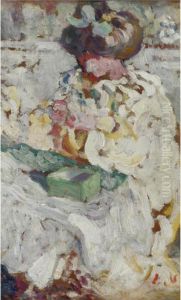 Femme Assise by Louis Valtat