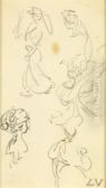 Etude De Femmes - view 1
