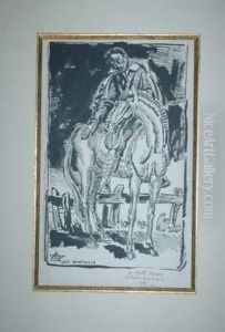 Un Cavalier by Louis Valtat