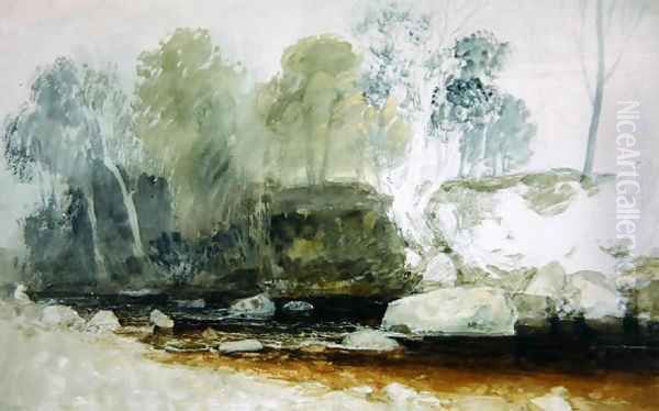 On the Washburn: A Study, c.1815 - view 1