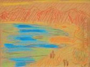 Bord De Mer by Louis Valtat