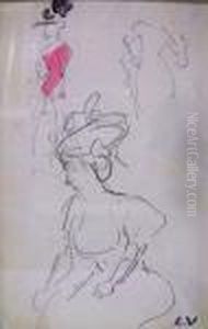 Elegantes (etudes), Circa 1900 Elegantes (etudes), Circa 1900