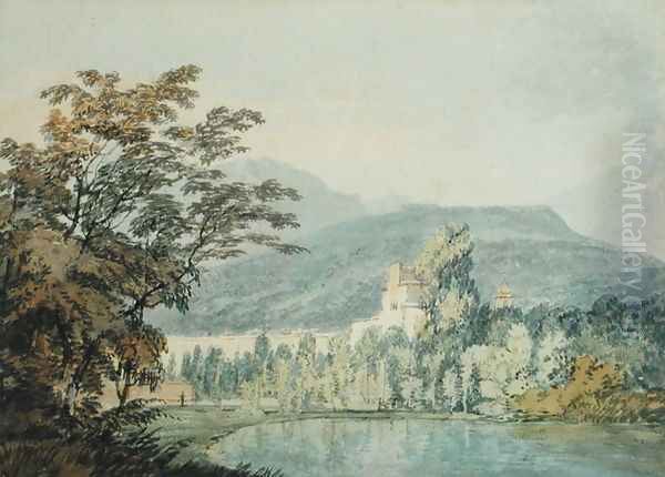 Sir William Hamiltons Villa, c.1795 - view 1
