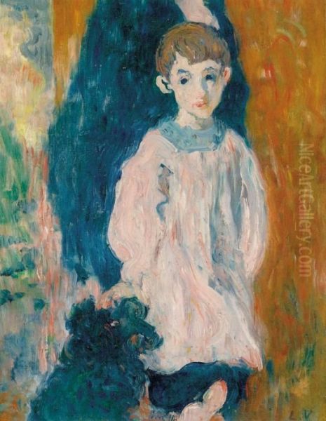 Jean Et Son Chien - view 1