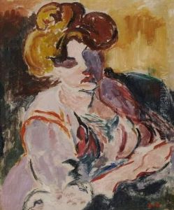 Femme Au Chignon Femme Au Chignon