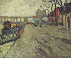 La Seine A Bercy