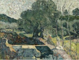 Femmes A La Fontaine by Louis Valtat