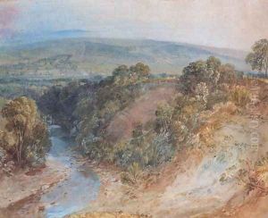 Valley of the Washburn, 1818 by Joseph Mallord William Turner