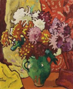 Bouquet De Fleurs A La Cruche Verte Bouquet De Fleurs A La Cruche Verte