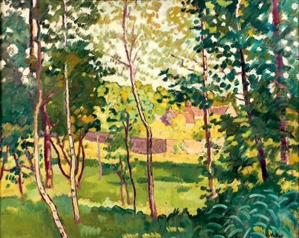 Paysage Ensoleille A Choisel - view 1