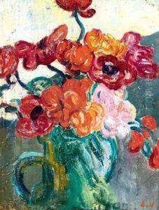 Bouquet De Fleurs by Louis Valtat