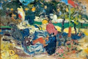 Femme Dans Un Parc Femme Dans Un Parc