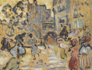 Scene De Rue Scene De Rue
