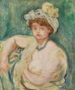 Femme Au Turban by Louis Valtat