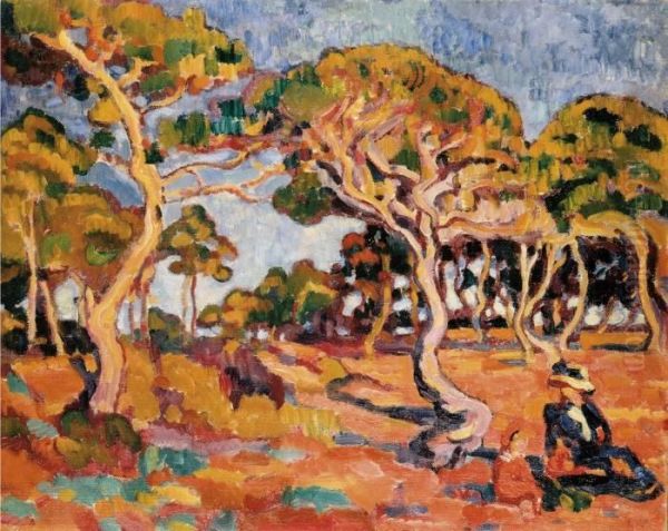 Madame Valtat Et Son Fils - view 1