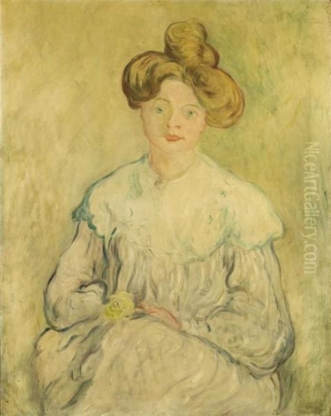 Femme A La Fleur (suzanne) - view 1
