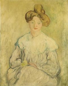 Femme A La Fleur (suzanne) by Louis Valtat