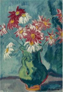 Cruche Verte Aux Marguerites by Louis Valtat