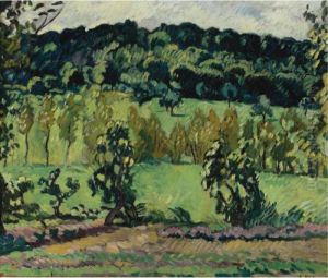 La Colline A Choisel by Louis Valtat