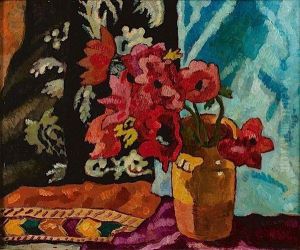 Fleurs Dans Un Vase Fleurs Dans Un Vase