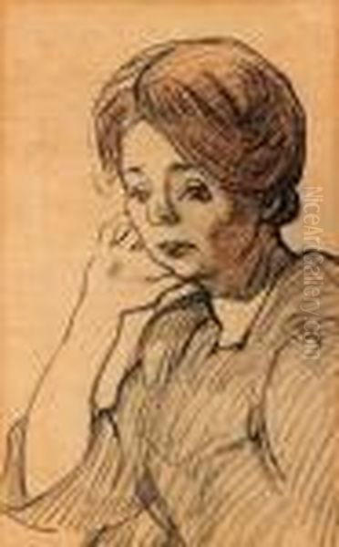 Portrait De Madame Valtat - view 1