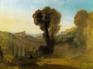 Twilight by Joseph Mallord William Turner