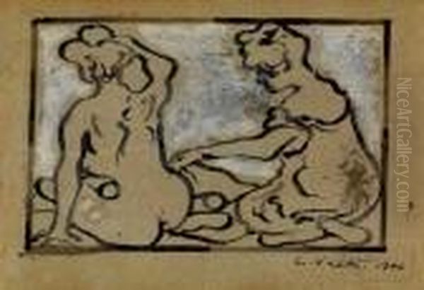 Deux Femmmes - view 1