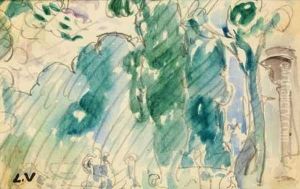 Vue De Parc by Louis Valtat