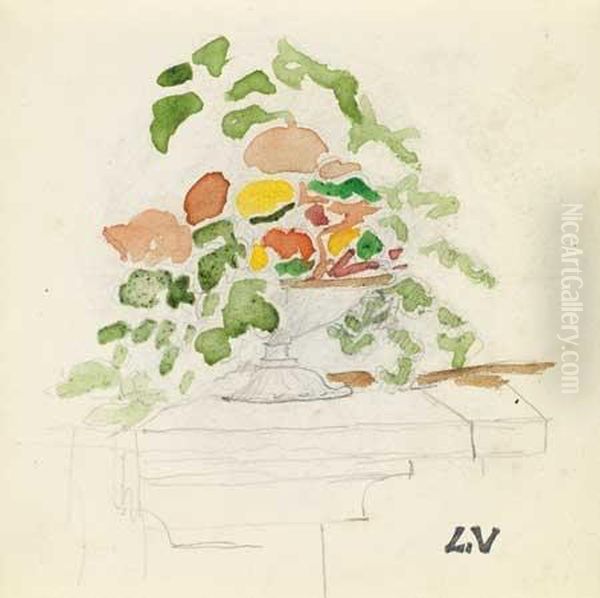 Vasque De Fleurs - view 1