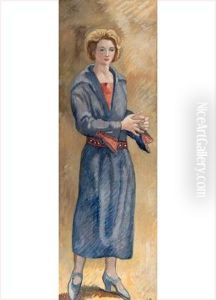 Femme En Bleu Femme En Bleu